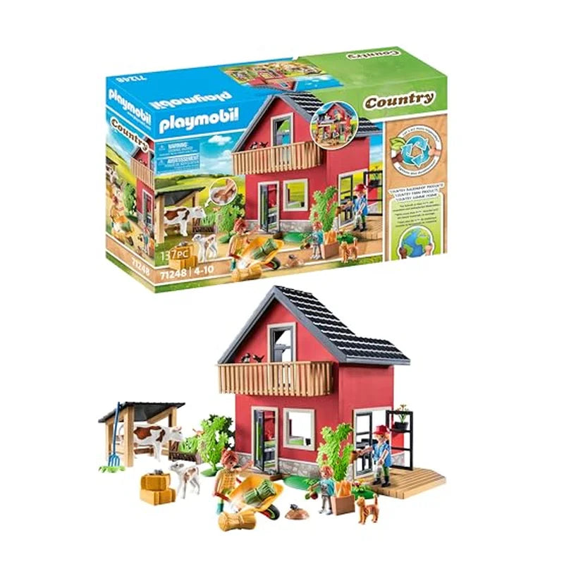 PLAYMOBIL Country 71248 Bauernhaus - Mr.bricksANDmore