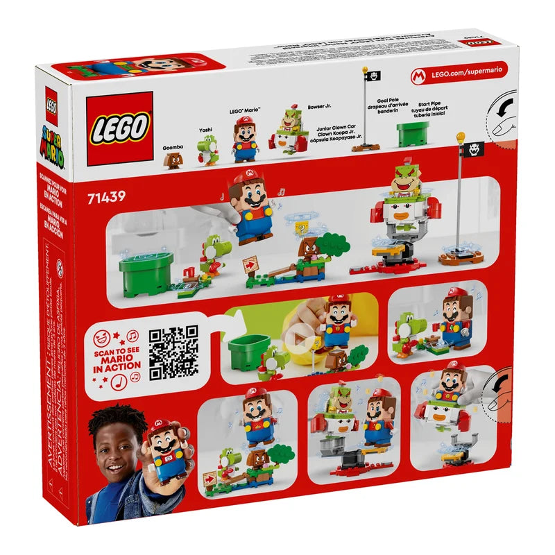 LEGO® Super Mario 71439 Abenteuer mit dem interaktiven LEGO® Mario™ - Mr.bricksANDmore