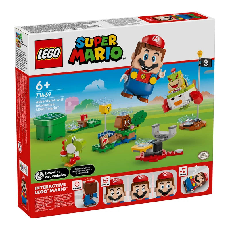 LEGO® Super Mario 71439 Abenteuer mit dem interaktiven LEGO® Mario™ - Mr.bricksANDmore