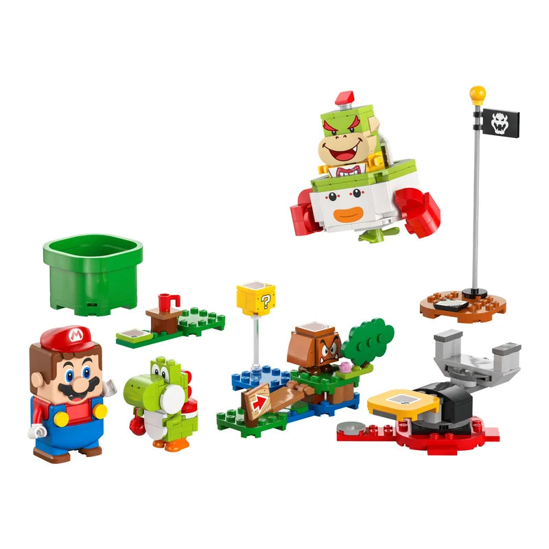 LEGO® Super Mario 71439 Abenteuer mit dem interaktiven LEGO® Mario™ - Mr.bricksANDmore