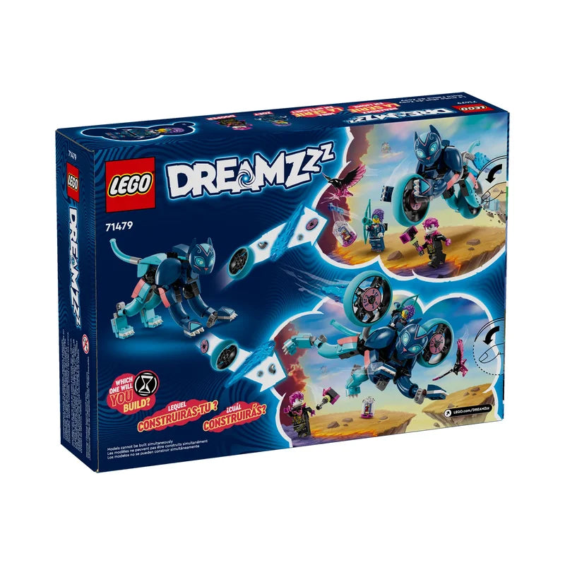 LEGO® Dreamzzz 71479 Zoeys Katzenmotorrad