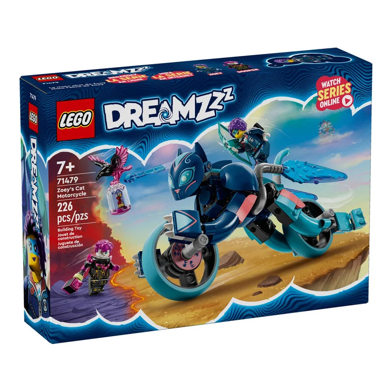 LEGO® Dreamzzz 71479 Zoeys Katzenmotorrad