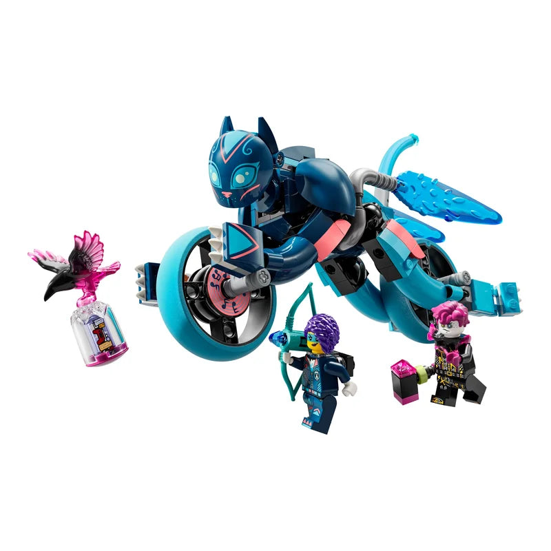 LEGO® Dreamzzz 71479 Zoeys Katzenmotorrad