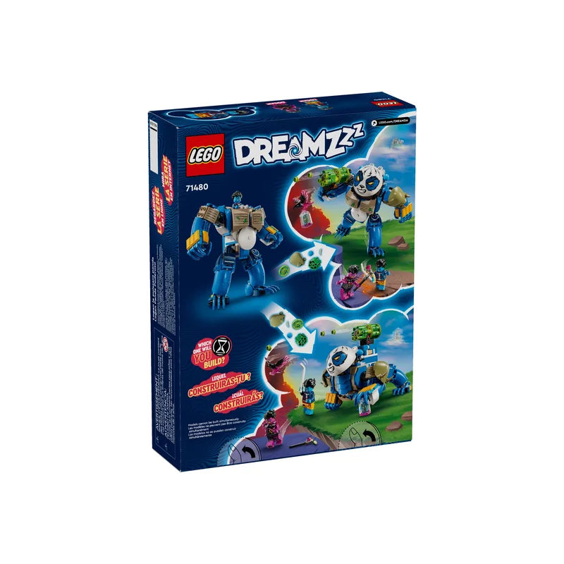 LEGO® DREAMZzz 71480 Logan der mächtige Panda - Mr.bricksANDmore
