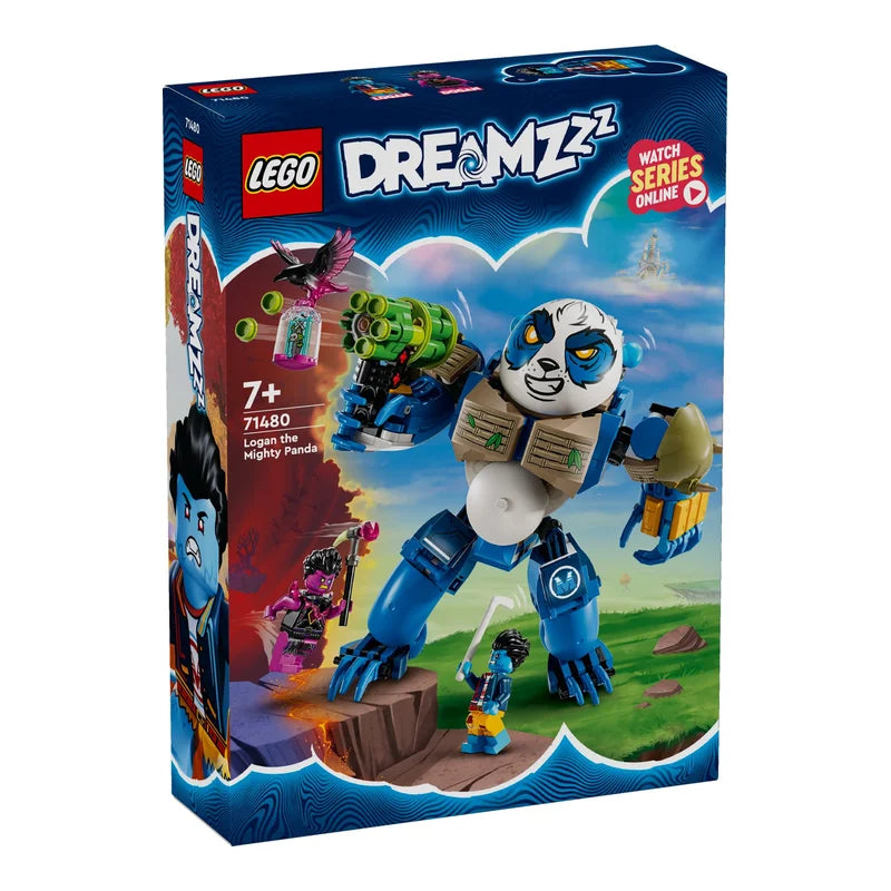 LEGO® DREAMZzz 71480 Logan der mächtige Panda - Mr.bricksANDmore