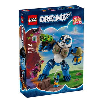 LEGO® DREAMZzz 71480 Logan der mächtige Panda - Mr.bricksANDmore