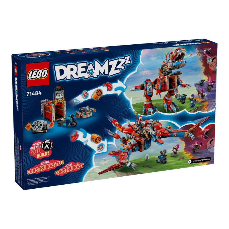 LEGO® Dreamzzz 71484 Coopers Dino-Mech C-Rex