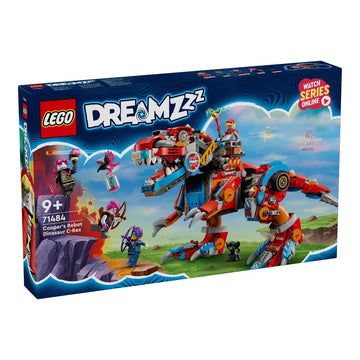 LEGO® Dreamzzz 71484 Coopers Dino-Mech C-Rex