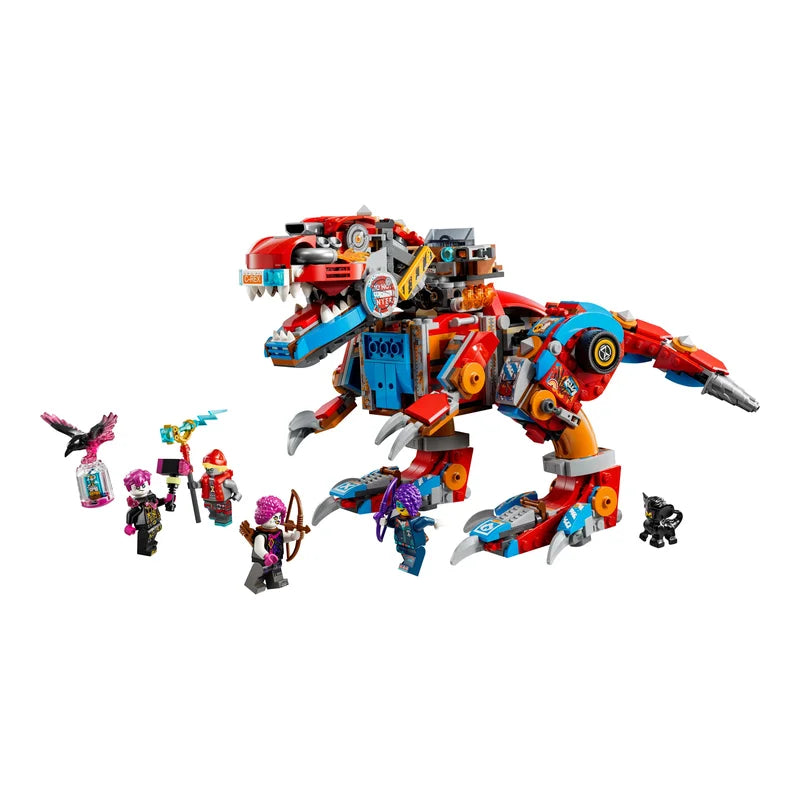 LEGO® Dreamzzz 71484 Coopers Dino-Mech C-Rex