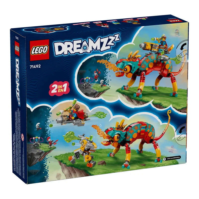 LEGO® Dreamzzz 71492 Mateos Feuer-Chamäleon