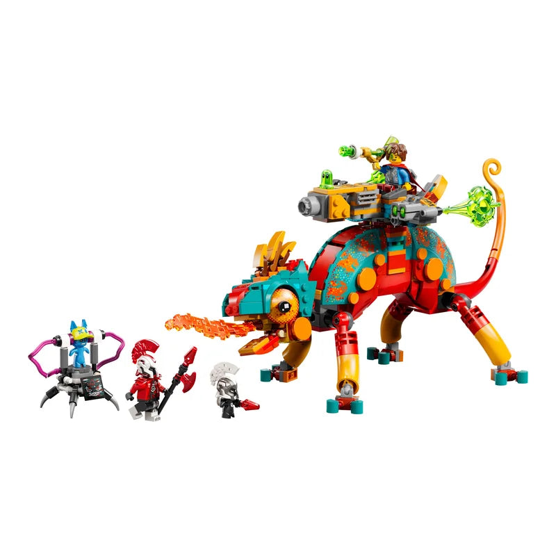 LEGO® Dreamzzz 71492 Mateos Feuer-Chamäleon