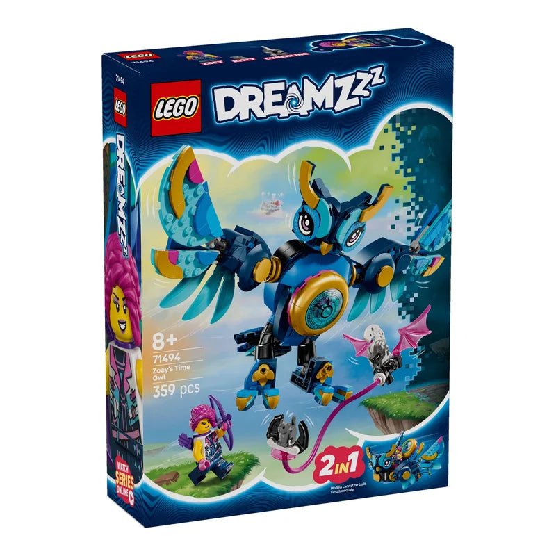 LEGO® Dreamzzz 71494 Zoeys Zeiteule