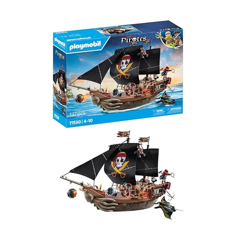 PLAYMOBIL Pirates 71530 Großes Piratenschiff - Mr.bricksANDmore