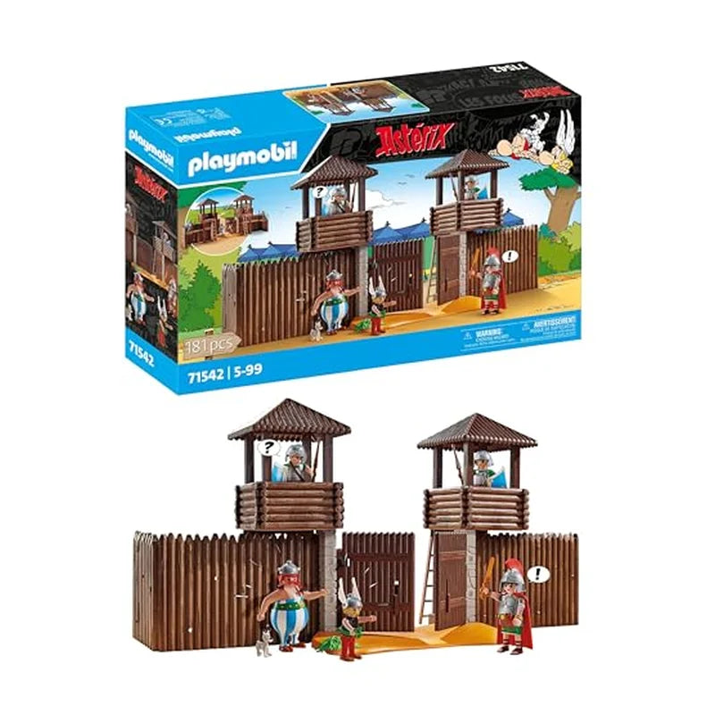 PLAYMOBIL Asterix 71542 Römerlager - Mr.bricksANDmore