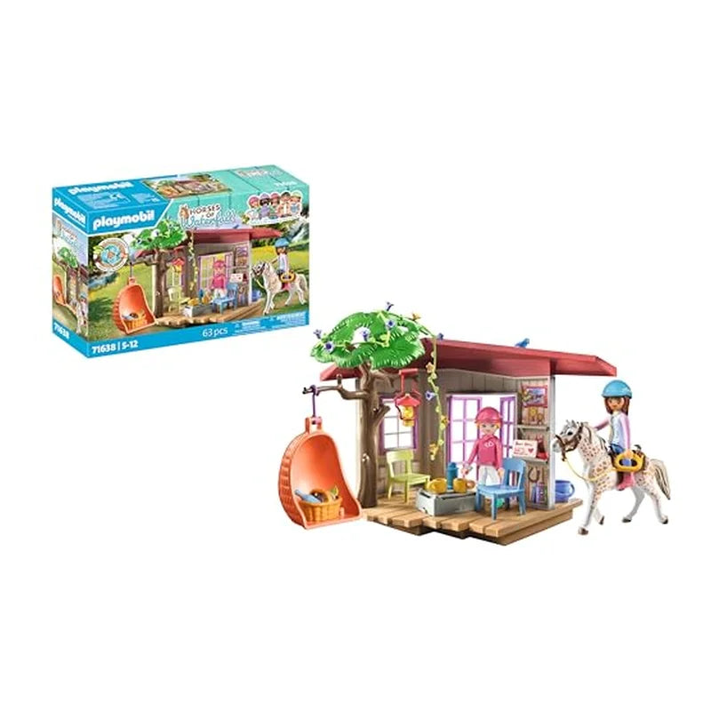 PLAYMOBIL Horses of Waterfall 71638 Geheimes Clubhaus