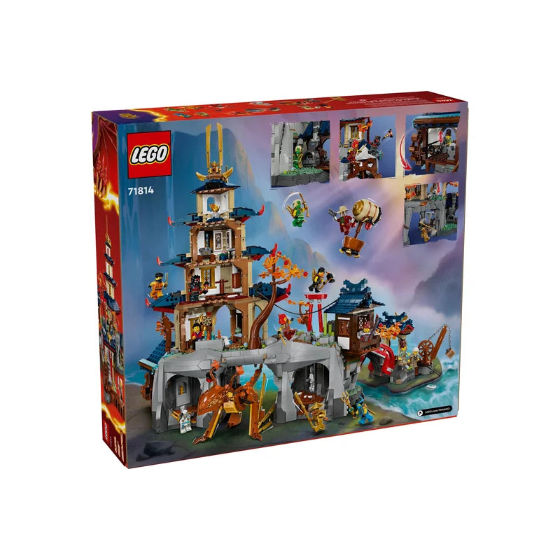 LEGO® Ninjago 71814 Turnier-Tempelstadt - Mr.bricksANDmore