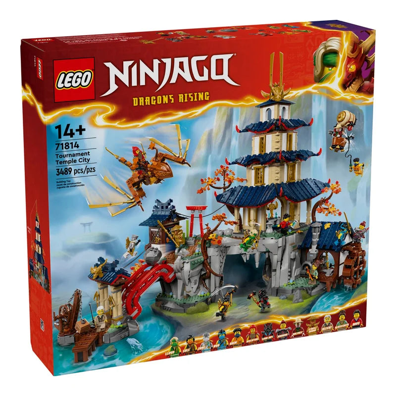 LEGO® Ninjago 71814 Turnier-Tempelstadt - Mr.bricksANDmore
