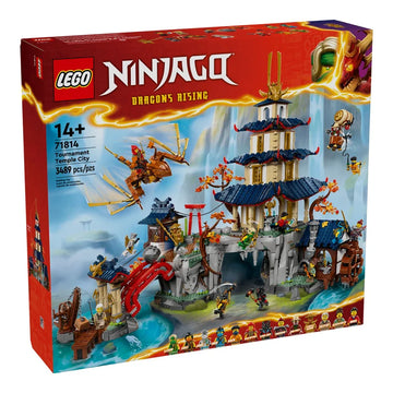 LEGO® Ninjago 71814 Turnier-Tempelstadt - Mr.bricksANDmore