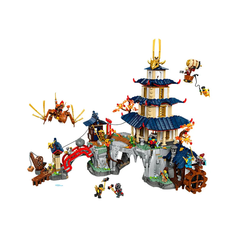 LEGO® Ninjago 71814 Turnier-Tempelstadt - Mr.bricksANDmore