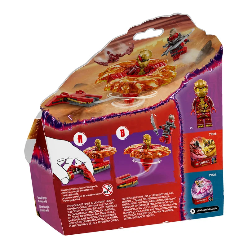 LEGO® Ninjago 71823 Kais Drachen-Spinjitzu-Spinner
