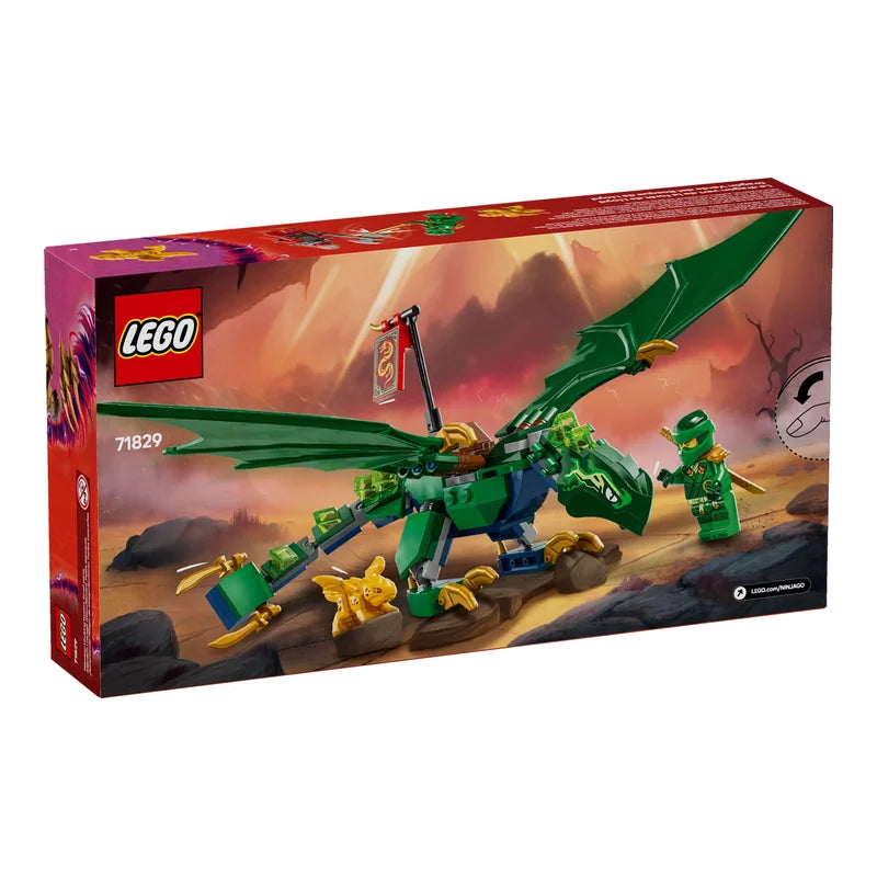 LEGO® Ninjago 71829 Lloyds grüner Walddrache