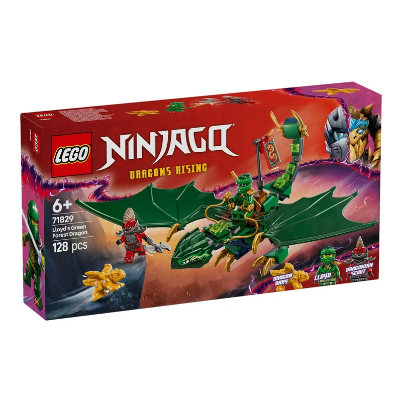 LEGO® Ninjago 71829 Lloyds grüner Walddrache - Mr.bricksANDmore