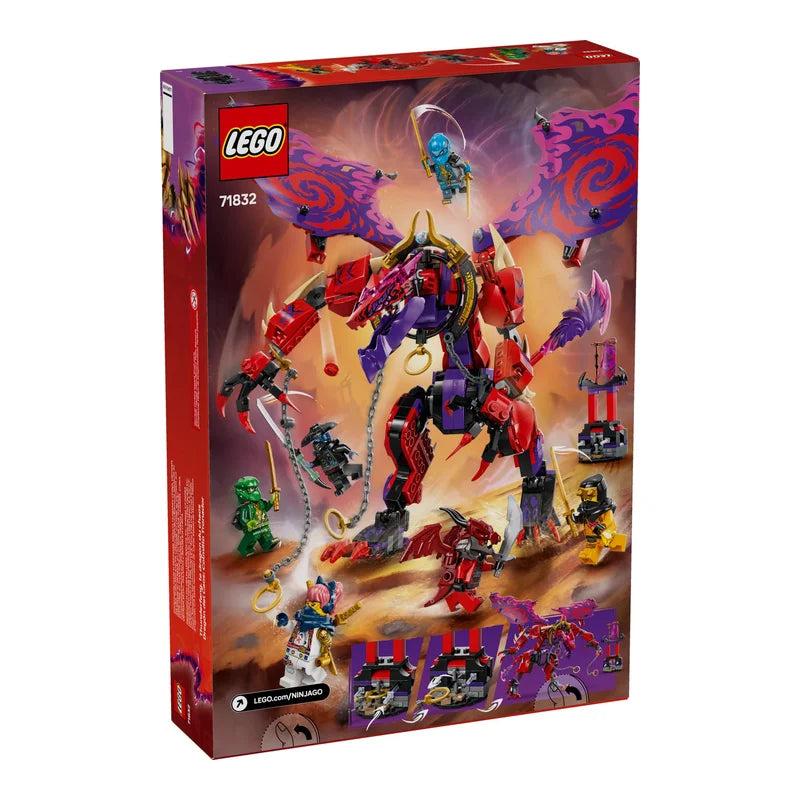 LEGO® Ninjago 71832 Chaosdrache Donnerzahn - Mr.bricksANDmore