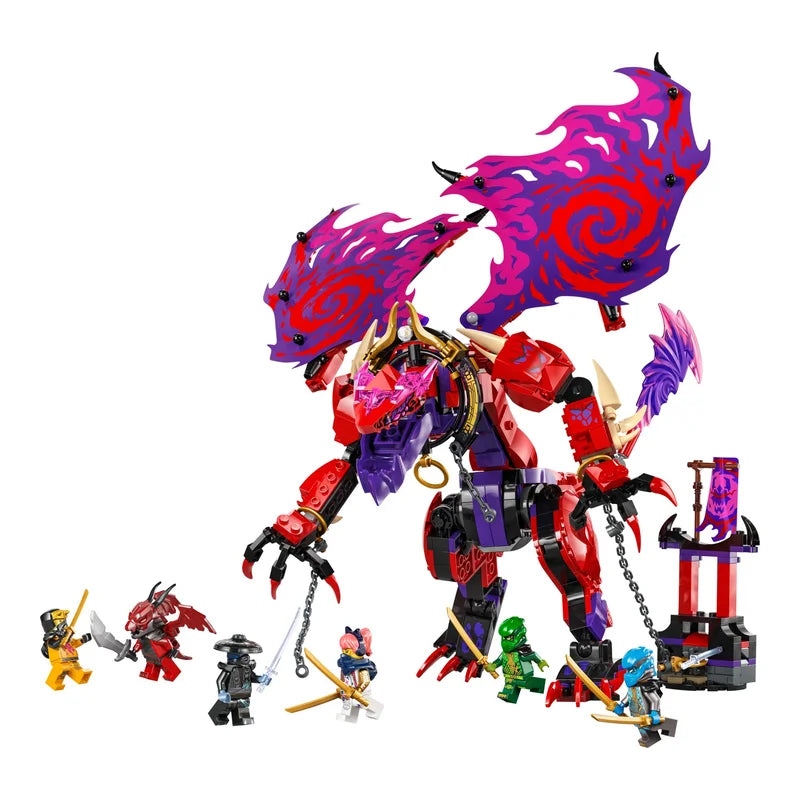 LEGO® Ninjago 71832 Chaosdrache Donnerzahn - Mr.bricksANDmore