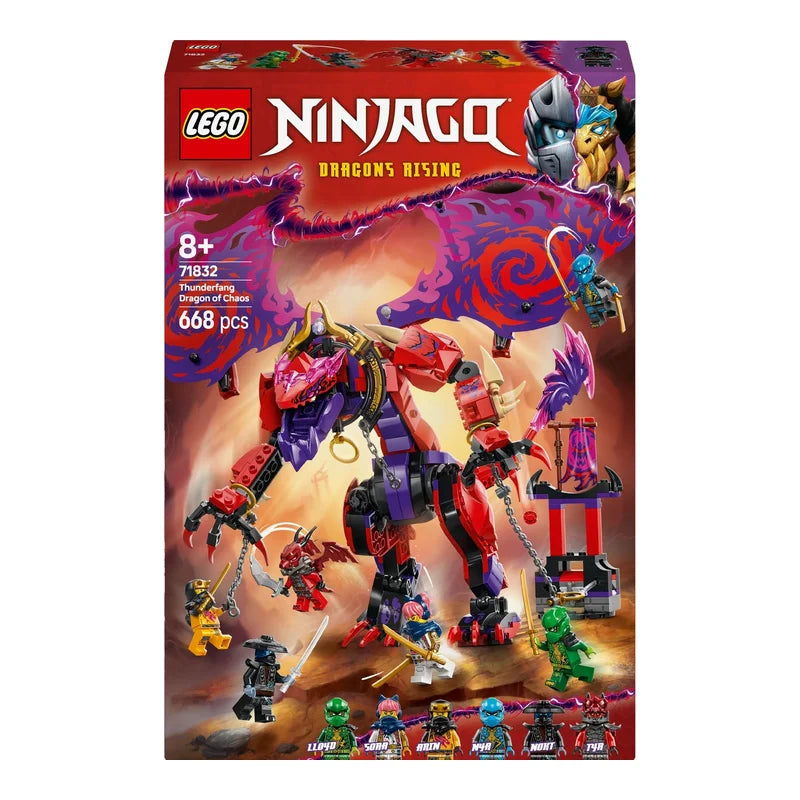 LEGO® Ninjago 71832 Chaosdrache Donnerzahn - Mr.bricksANDmore