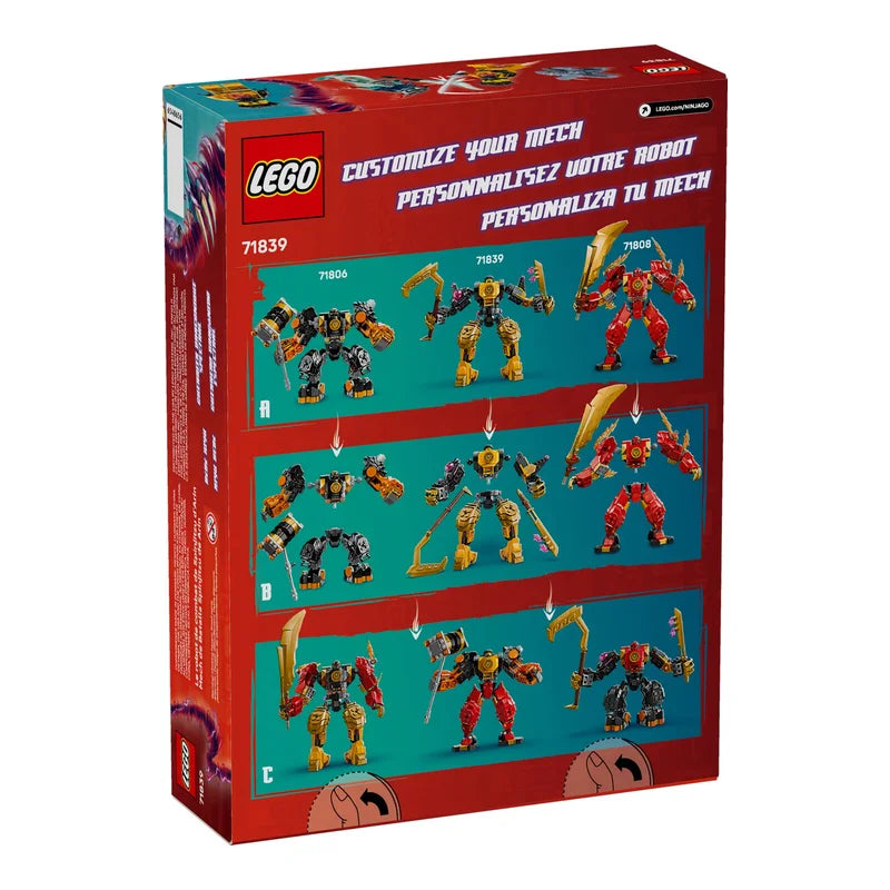 LEGO® Ninjago 71839 Arins Spinjitzumech - Mr.bricksANDmore