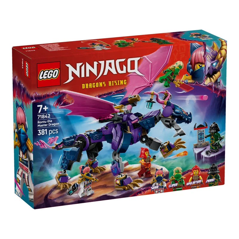 LEGO® Ninjago 71842 Rontu der Meisterdrache - Mr.bricksANDmore