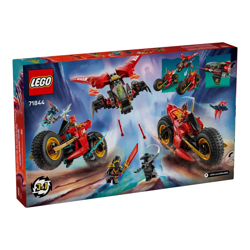 LEGO® Ninjago 71844 Ninja-Actionflitzer - Mr.bricksANDmore