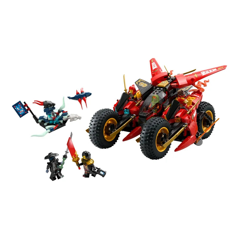 LEGO® Ninjago 71844 Ninja-Actionflitzer - Mr.bricksANDmore