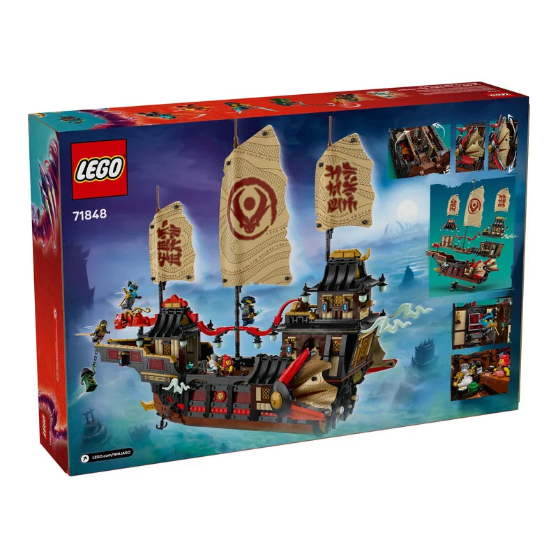 LEGO® Ninjago 71848 Der Tempel-Flugsegler - Mr.bricksANDmore
