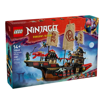 LEGO® Ninjago 71848 Der Tempel-Flugsegler - Mr.bricksANDmore