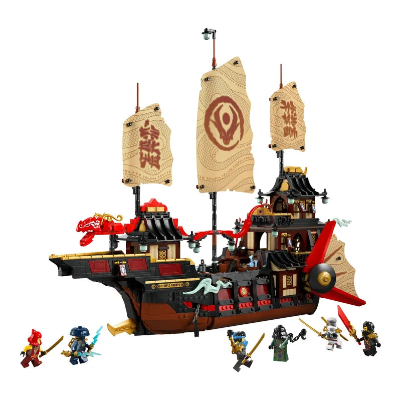 LEGO® Ninjago 71848 Der Tempel-Flugsegler - Mr.bricksANDmore