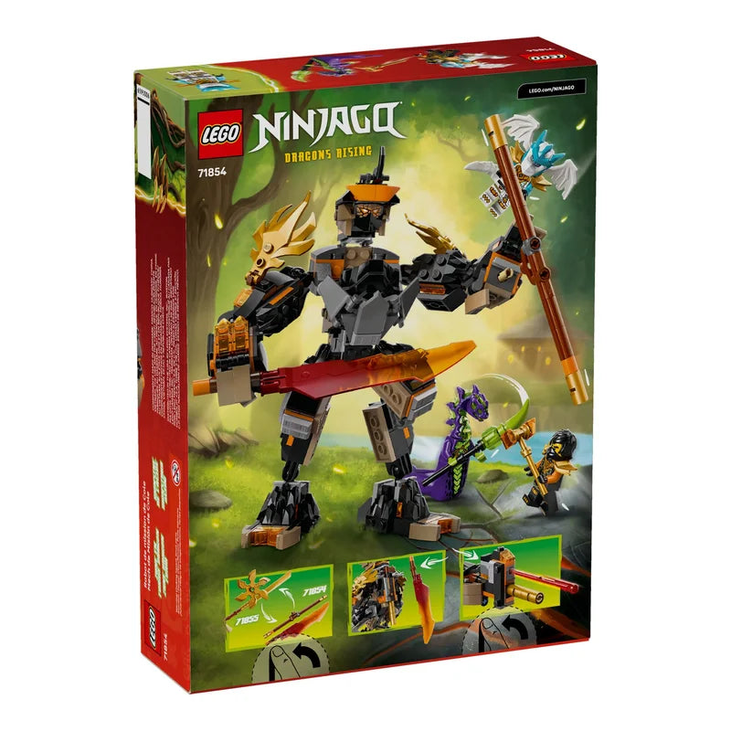 LEGO® Ninjago 71854 Coles Action-Mech und Drachen-Zane - Mr.bricksANDmore