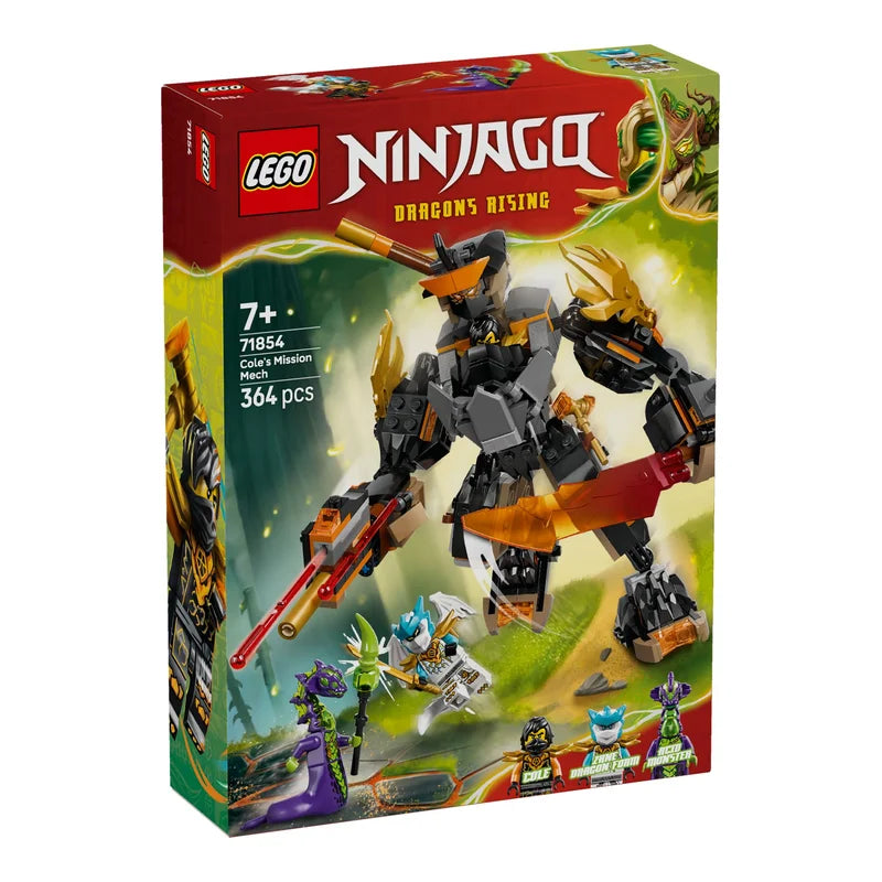 LEGO® Ninjago 71854 Coles Action-Mech und Drachen-Zane - Mr.bricksANDmore
