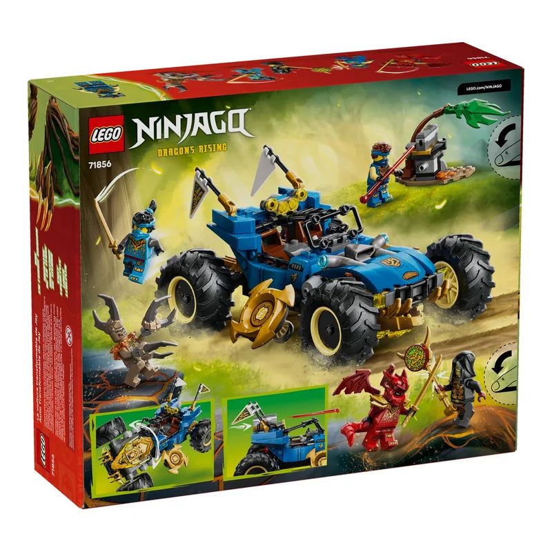 LEGO® Ninjago 71856 Jays Transformationsflitzer - Mr.bricksANDmore