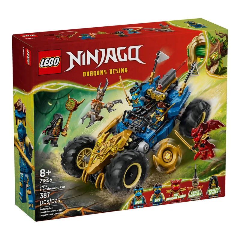 LEGO® Ninjago 71856 Jays Transformationsflitzer - Mr.bricksANDmore