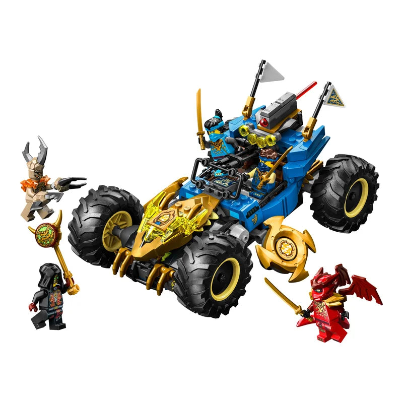 LEGO® Ninjago 71856 Jays Transformationsflitzer - Mr.bricksANDmore