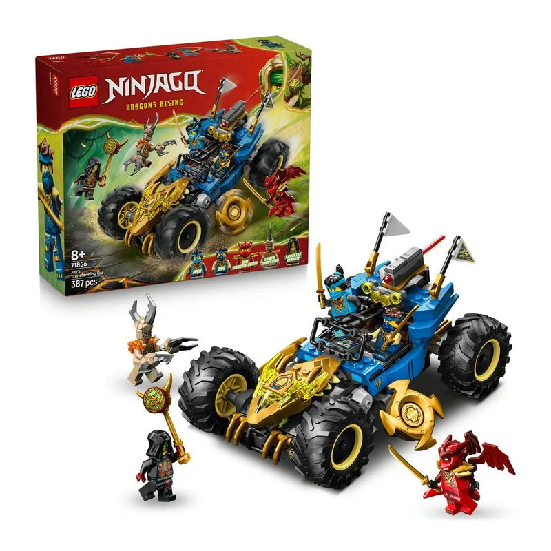 LEGO® Ninjago 71856 Jays Transformationsflitzer - Mr.bricksANDmore