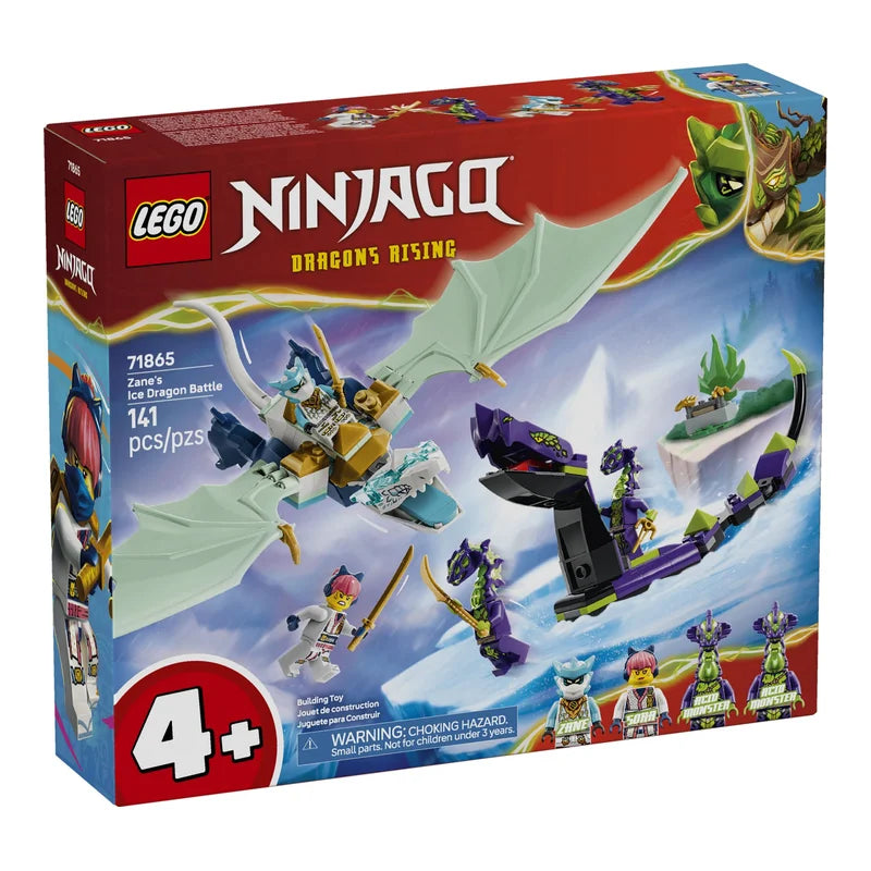 LEGO® Ninjago 71865 Zanes Eisdrachenduell - Mr.bricksANDmore