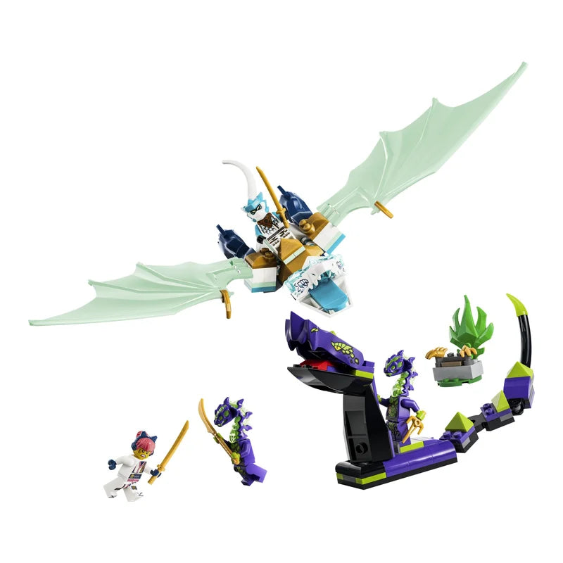 LEGO® Ninjago 71865 Zanes Eisdrachenduell - Mr.bricksANDmore