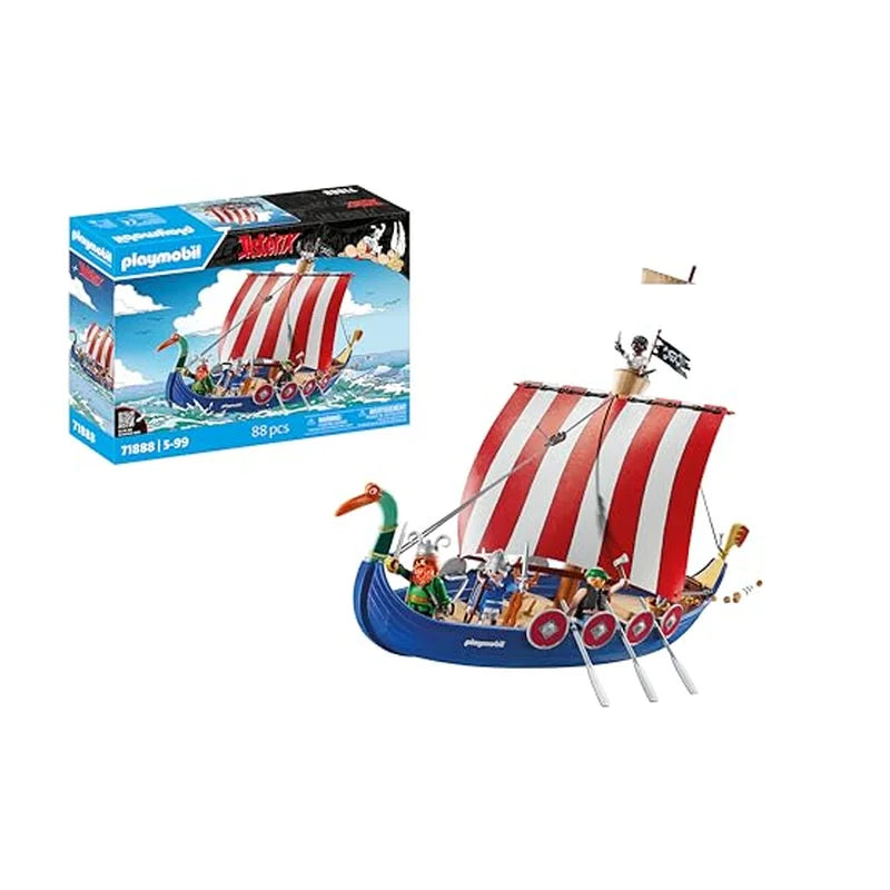 Playmobil  71888 Asterix Piratenschiff