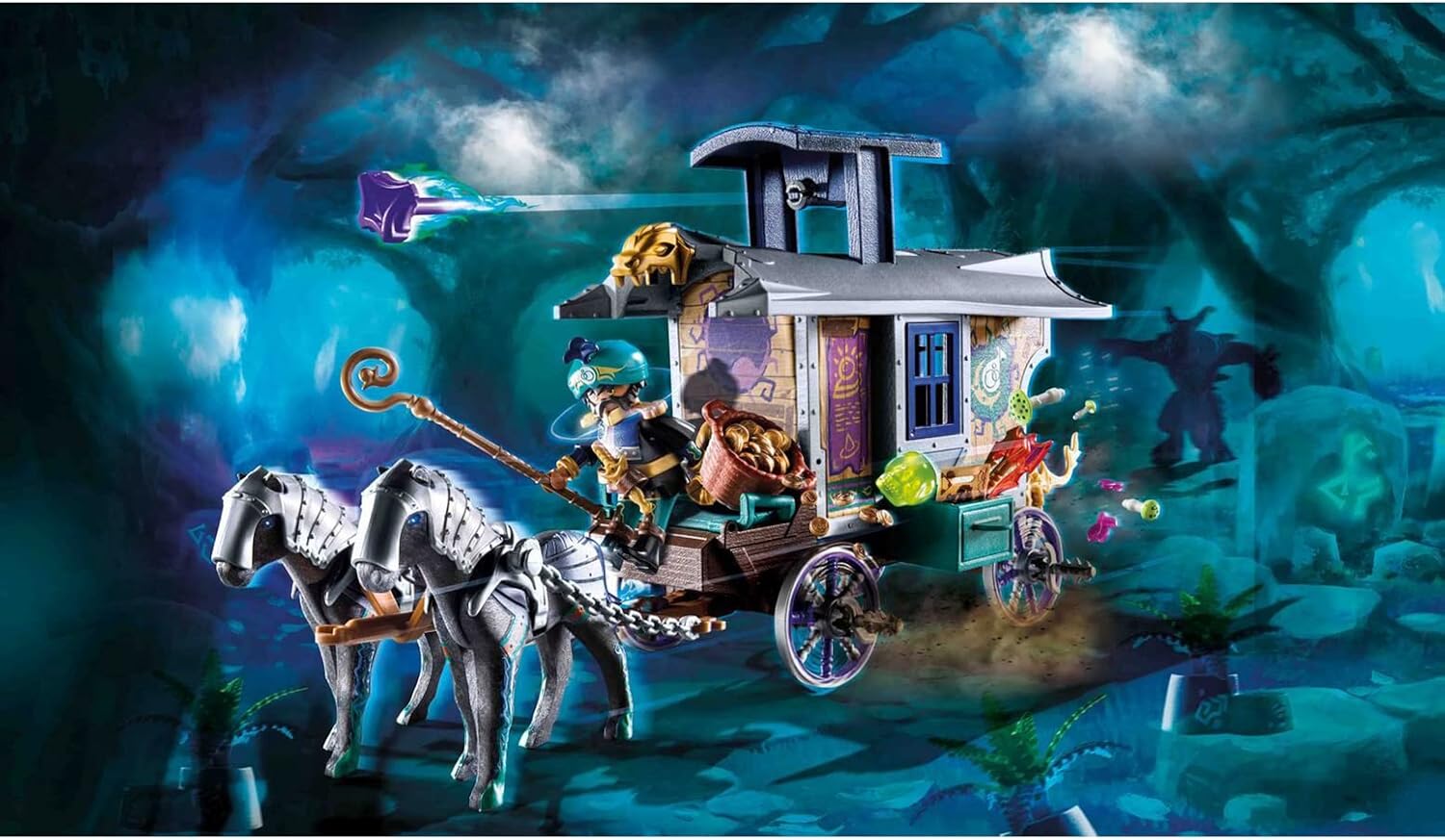 Playmobil Novelmore 70903 Violet Vale - Händlerkutsche - Mr.bricksANDmore