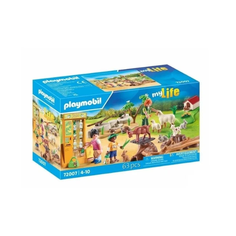 Playmobil My Life 72007 Mini Zoo - Mr.bricksANDmore