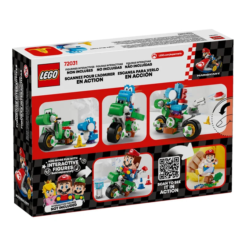 LEGO® Super Mario 72031 Mario Kart™ – Yoshi–Bike - Mr.bricksANDmore