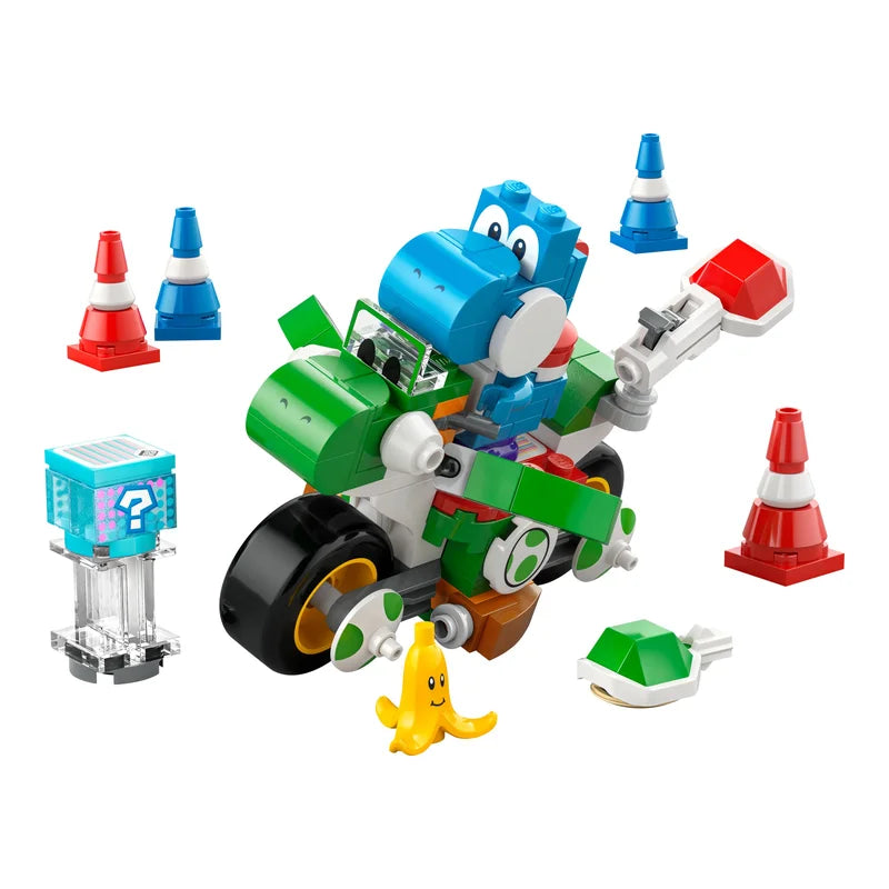 LEGO® Super Mario 72031 Mario Kart™ – Yoshi–Bike - Mr.bricksANDmore