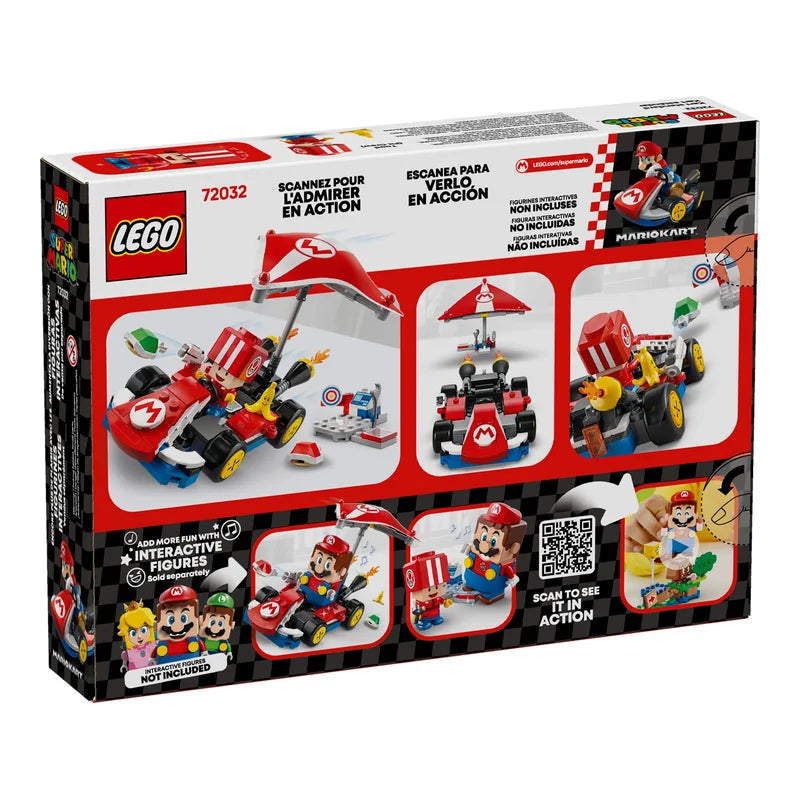 LEGO® Super Mario 72032 Mario Kart™ – Standard–Kart - Mr.bricksANDmore